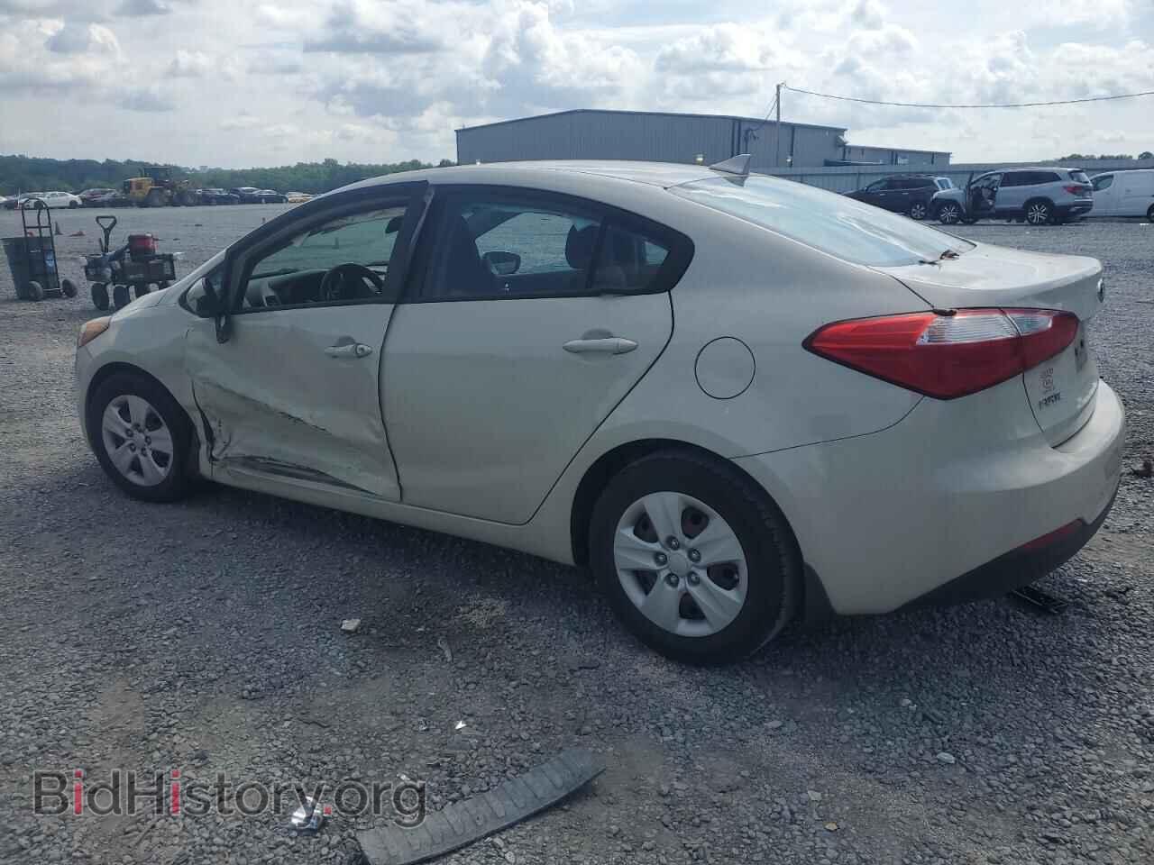 2015 KIA FORTE - VIN: KNAFK4A66F5285469 - Фото 2