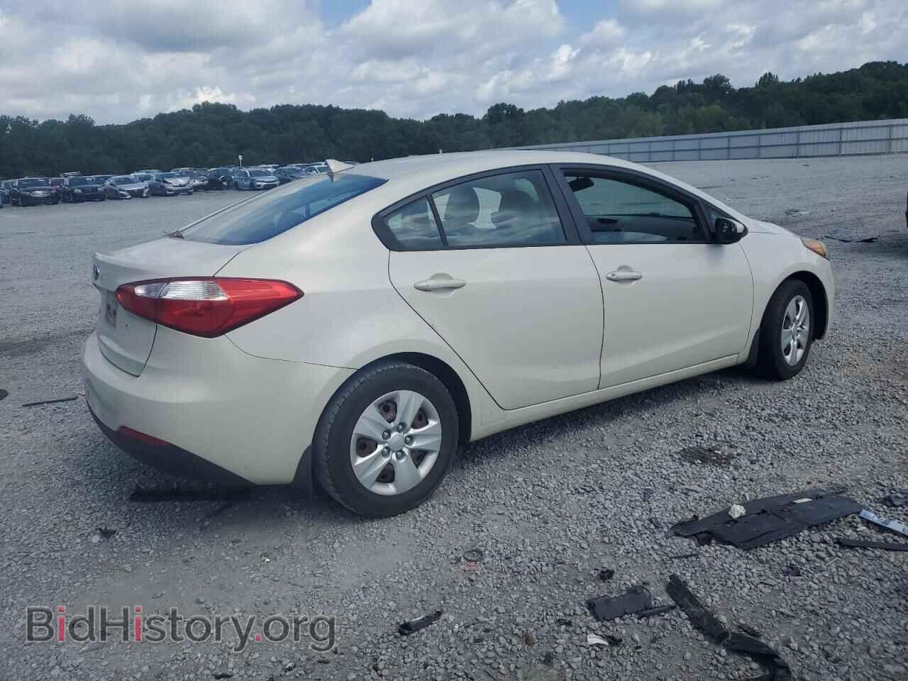 2015 KIA FORTE - VIN: KNAFK4A66F5285469 - Фото 3