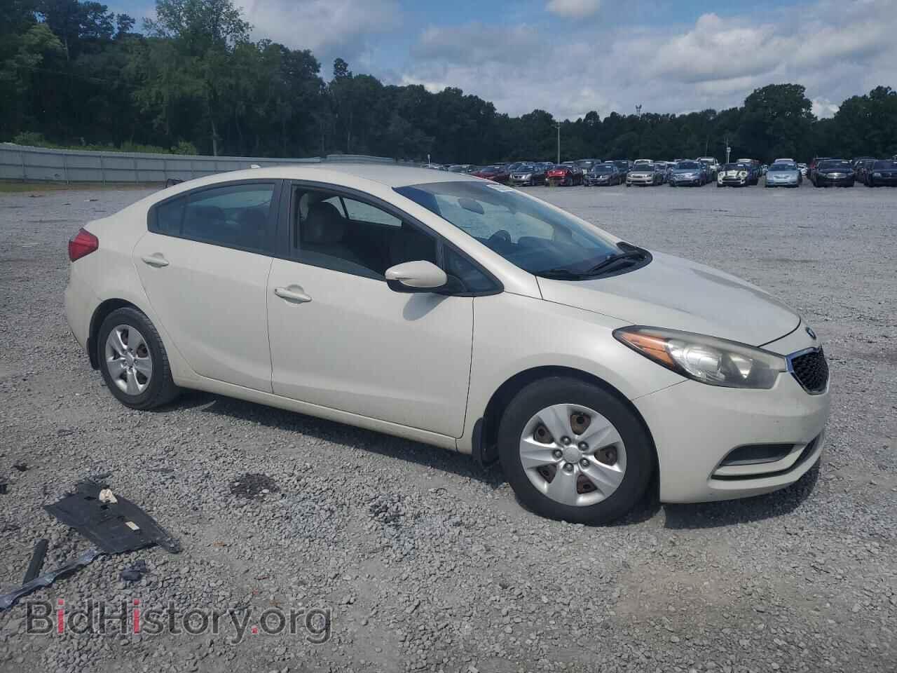 2015 KIA FORTE - VIN: KNAFK4A66F5285469 - Фото 4