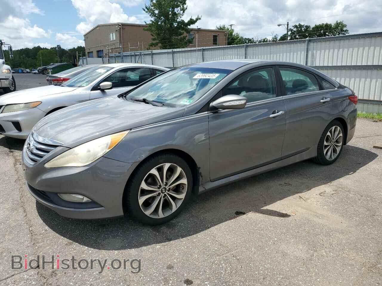 Фотография 5NPEC4AC1EH836357 - HYUNDAI SONATA 2014