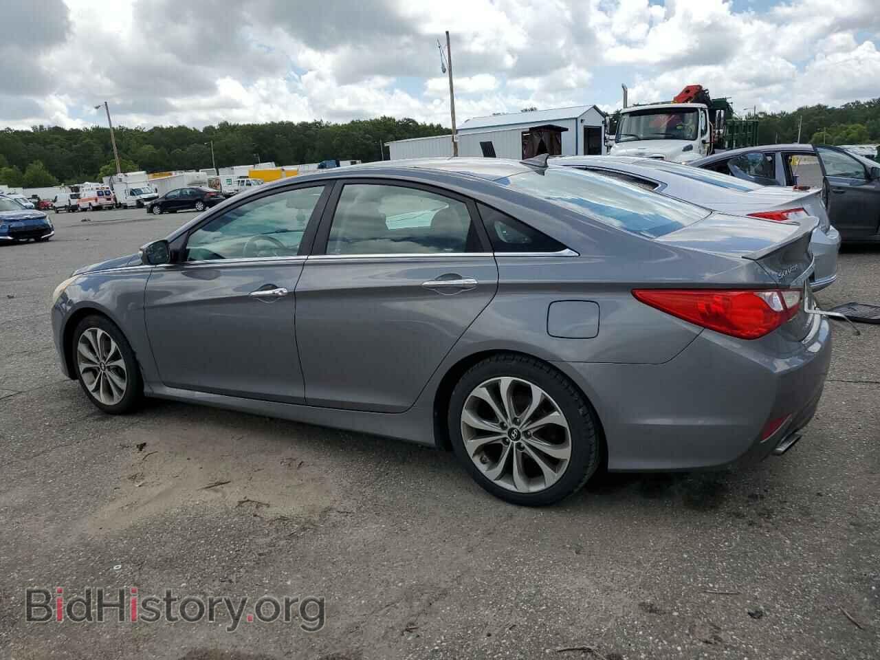 2014 HYUNDAI SONATA - VIN: 5NPEC4AC1EH836357 - Фото 2
