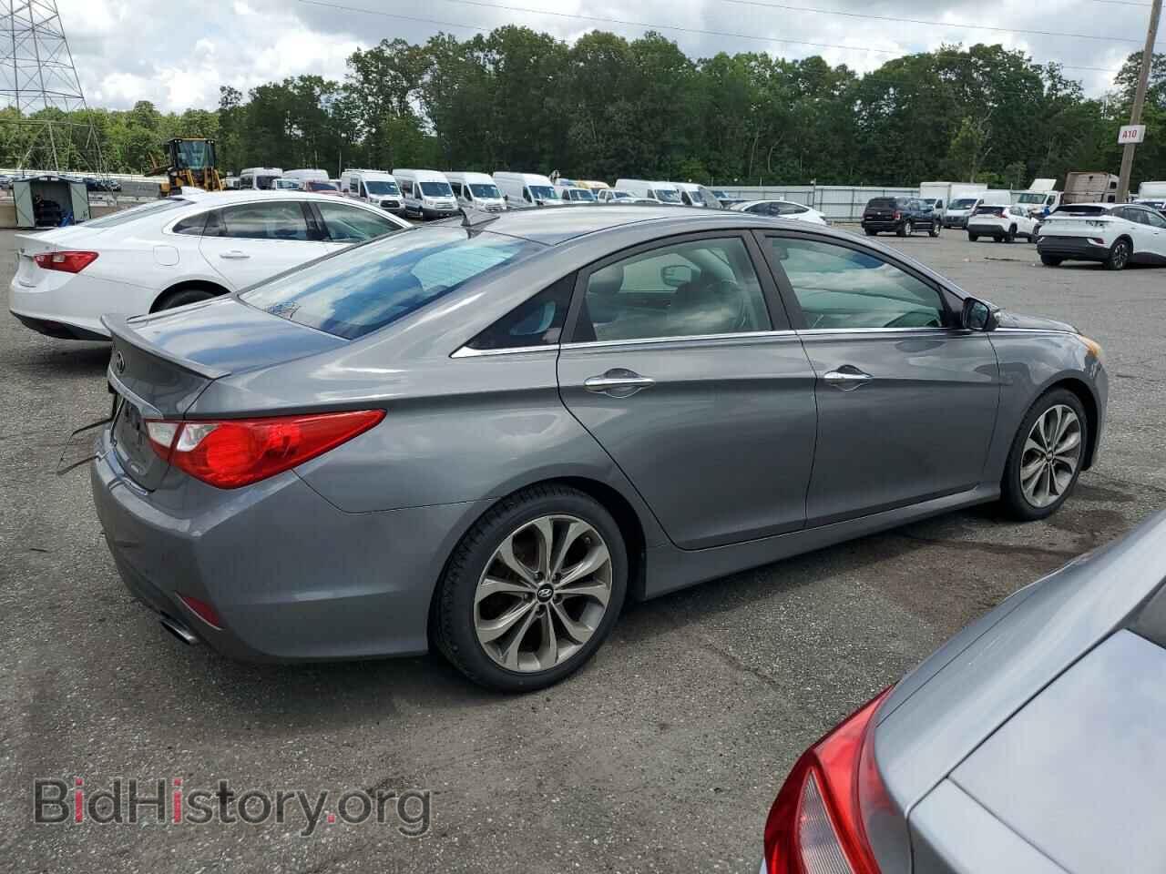 2014 HYUNDAI SONATA - VIN: 5NPEC4AC1EH836357 - Фото 3