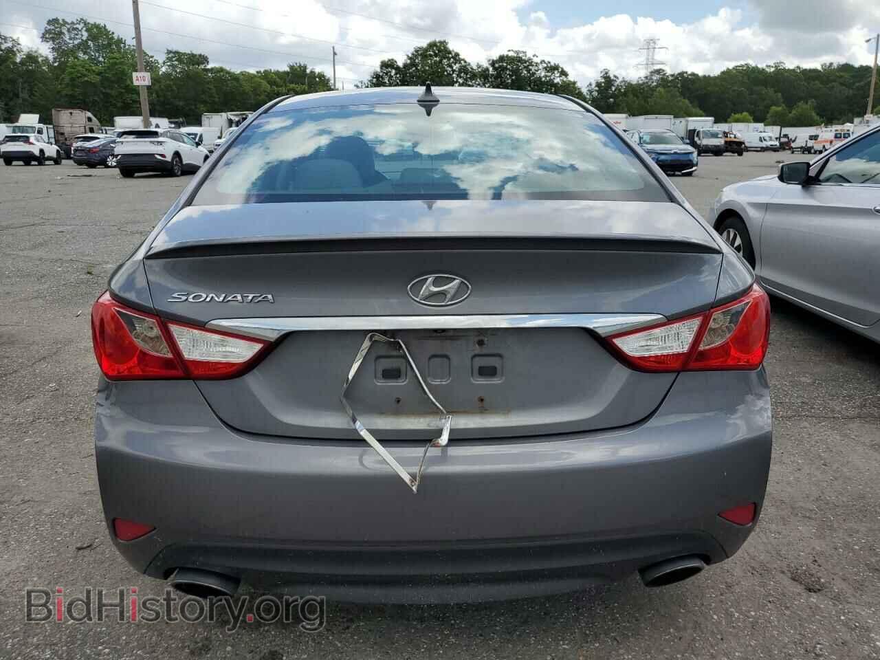 2014 HYUNDAI SONATA - VIN: 5NPEC4AC1EH836357 - Фото 6