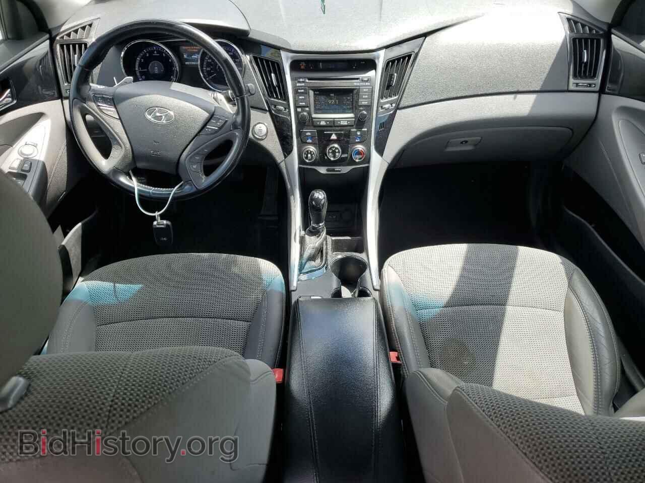 2014 HYUNDAI SONATA - VIN: 5NPEC4AC1EH836357 - Фото 8