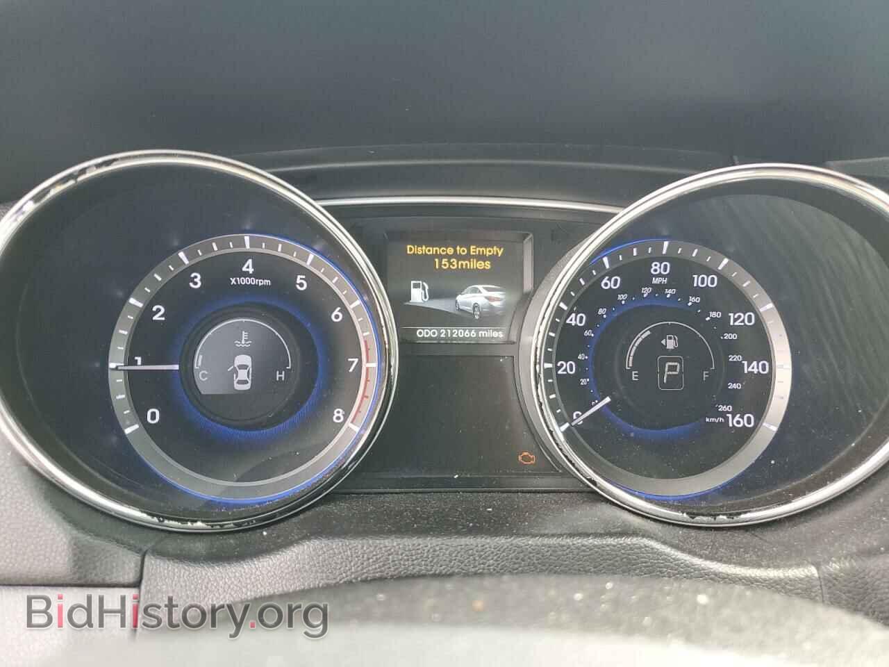 2014 HYUNDAI SONATA - VIN: 5NPEC4AC1EH836357 - Фото 9