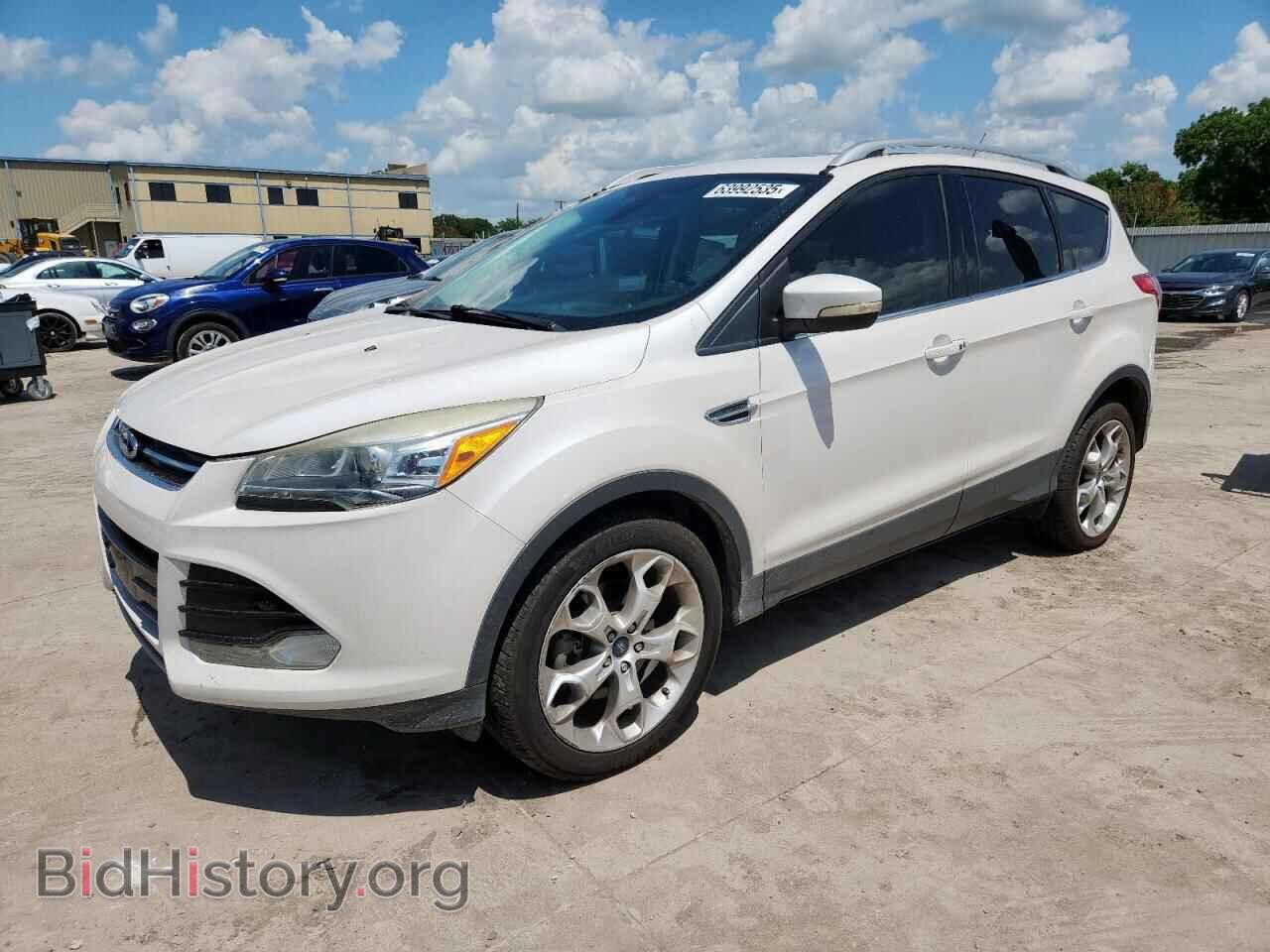 Фотография 1FMCU0J92DUD23751 - FORD ESCAPE 2013