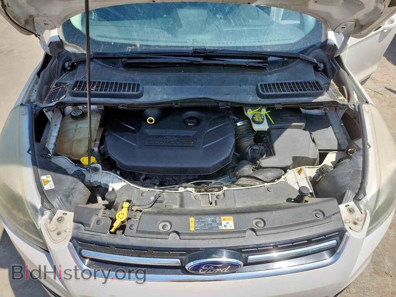 2013 FORD ESCAPE - VIN: 1FMCU0J92DUD23751 - Фото 12