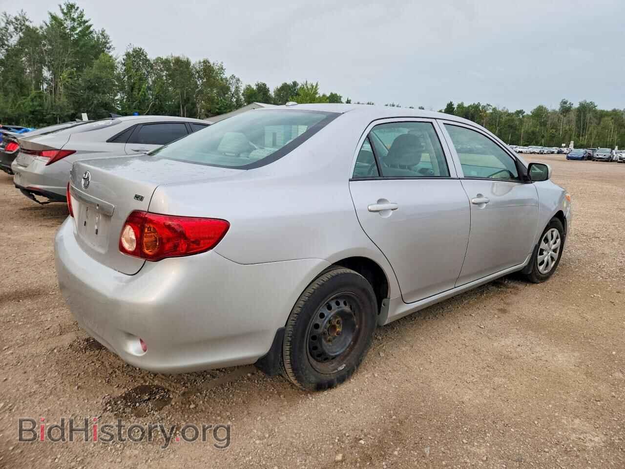 2010 TOYOTA COROLLA - VIN: 2T1BU4EE0AC201901 - Фото 3