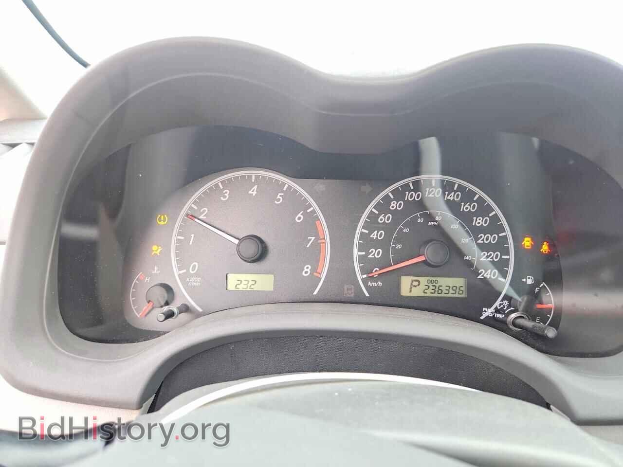 2010 TOYOTA COROLLA - VIN: 2T1BU4EE0AC201901 - Фото 9