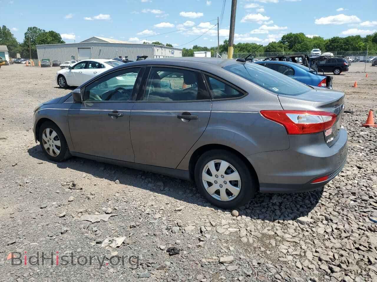 2012 FORD FOCUS - VIN: 1FAHP3E22CL281916 - Фото 2