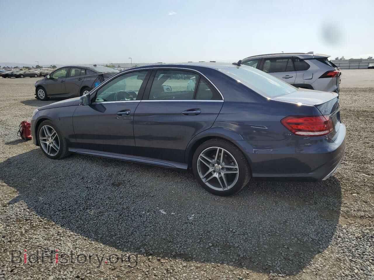 2015 MERCEDES-BENZ E-CLASS - VIN: WDDHF5KB4FB104443 - Фото 2