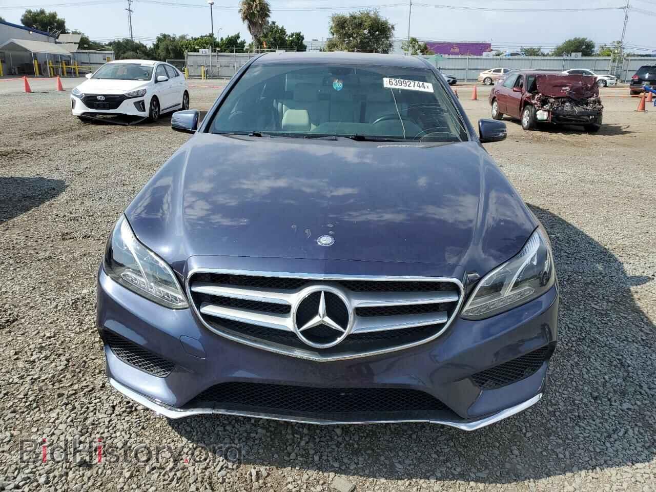 2015 MERCEDES-BENZ E-CLASS - VIN: WDDHF5KB4FB104443 - Фото 5