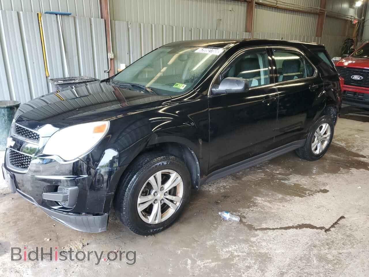 Photo 2CNFLCEC3B6366353 - CHEVROLET EQUINOX 2011