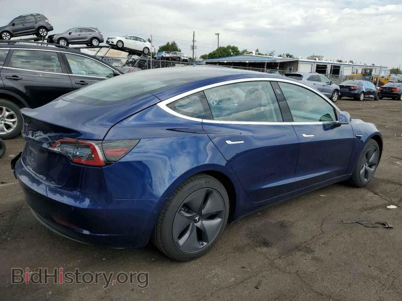 2018 TESLA MODEL 3 - VIN: 5YJ3E1EA1JF037339 - Photo 3