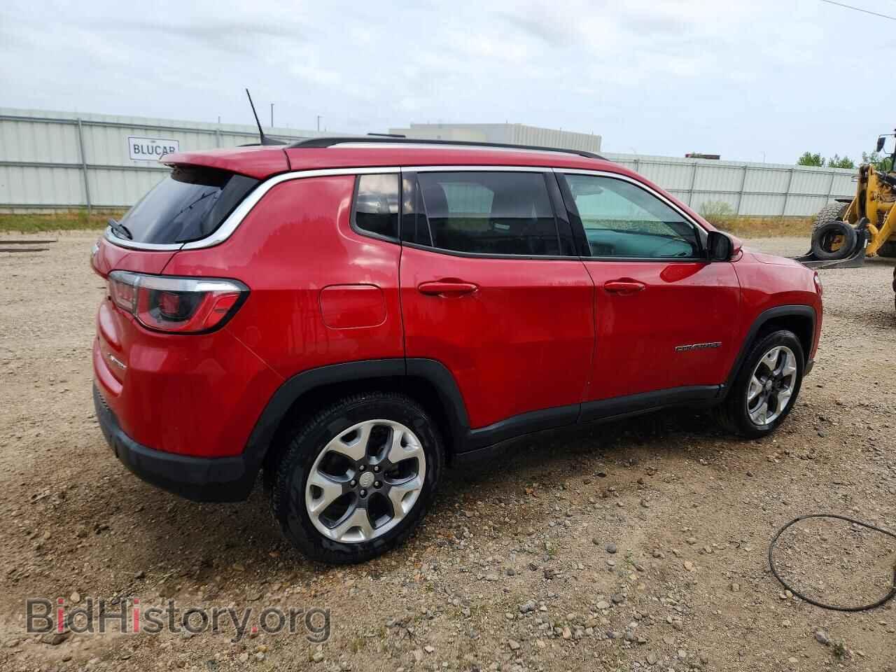 2019 JEEP COMPASS - VIN: 3C4NJCCB4KT819407 - Photo 3