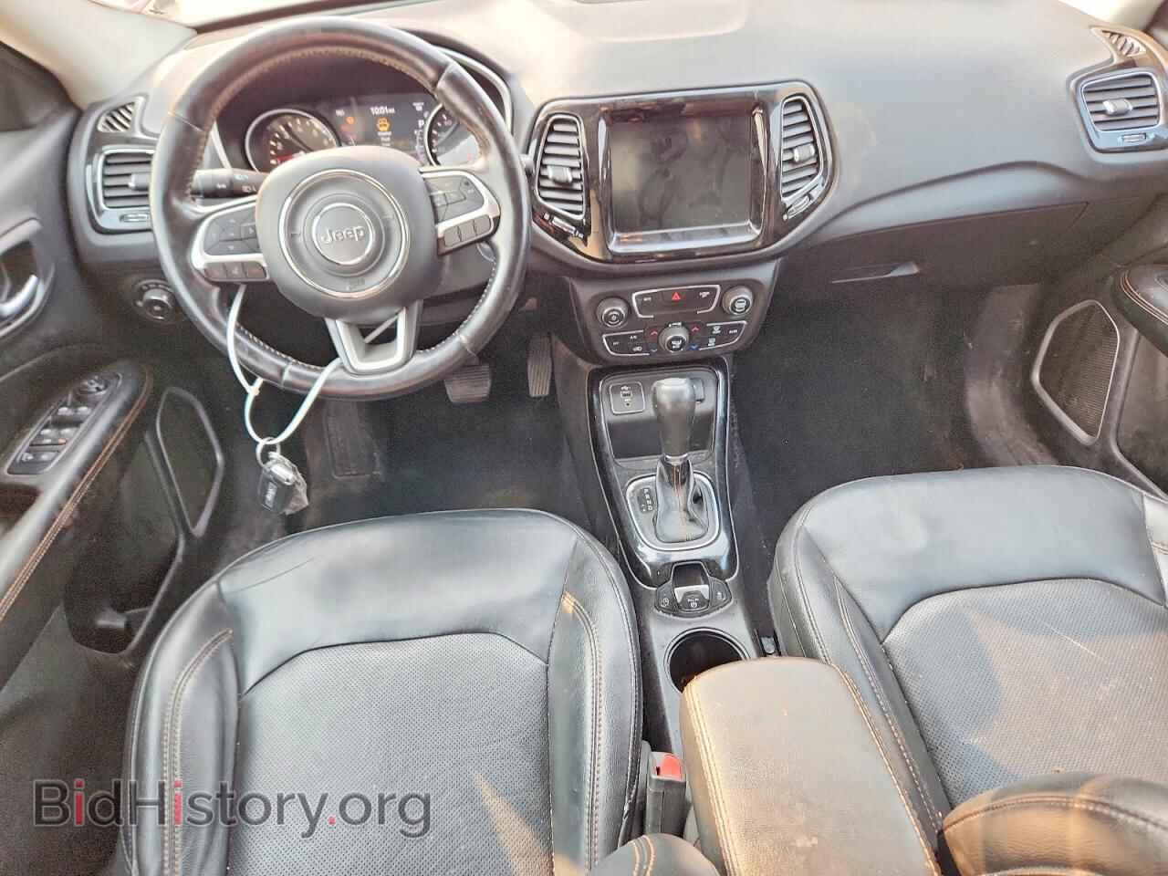 2019 JEEP COMPASS - VIN: 3C4NJCCB4KT819407 - Photo 8