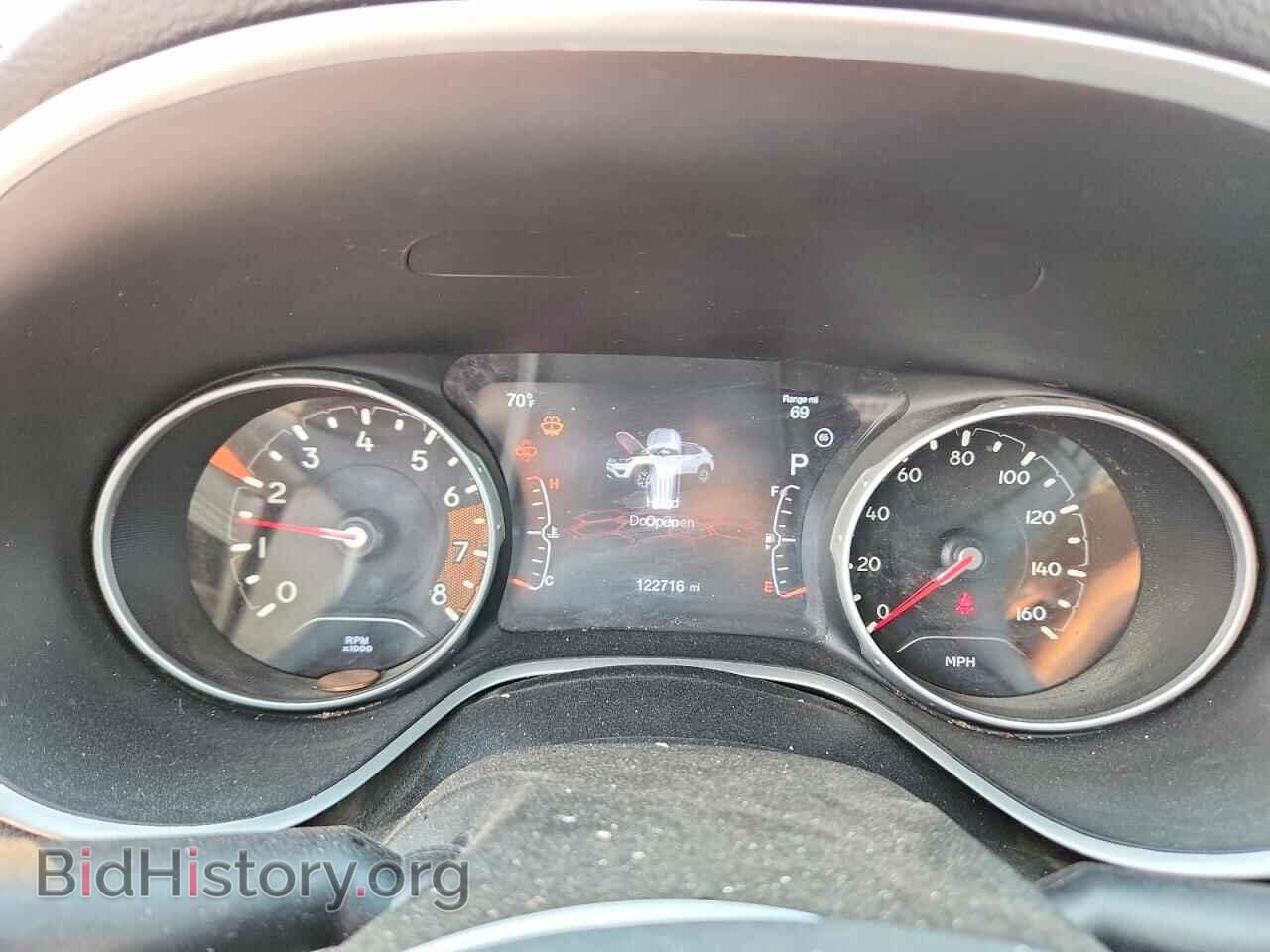 2019 JEEP COMPASS - VIN: 3C4NJCCB4KT819407 - Photo 9