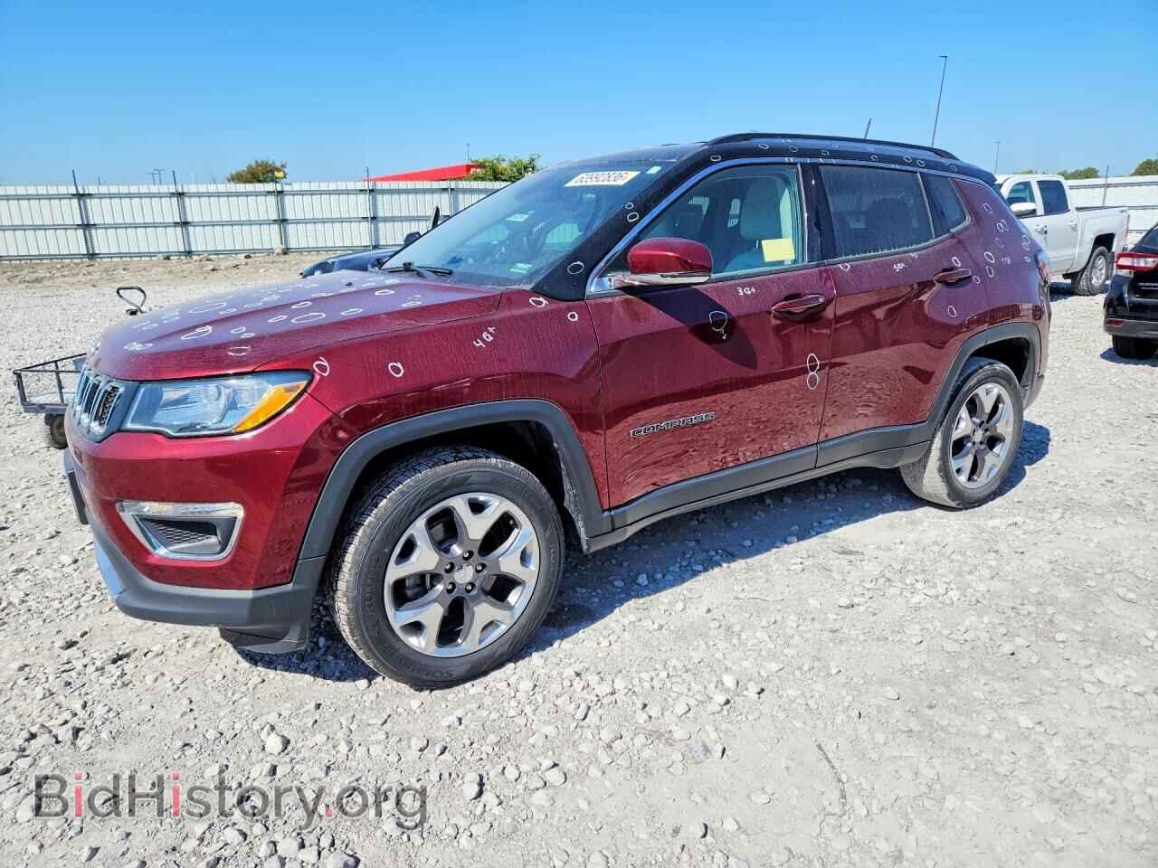 Фотография 3C4NJDCB5LT221690 - JEEP COMPASS 2020