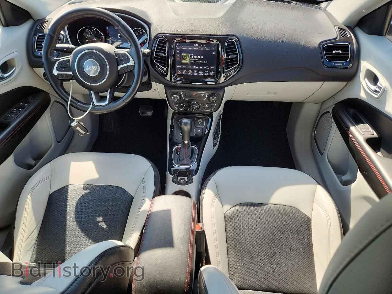 2020 JEEP COMPASS - VIN: 3C4NJDCB5LT221690 - Photo 8