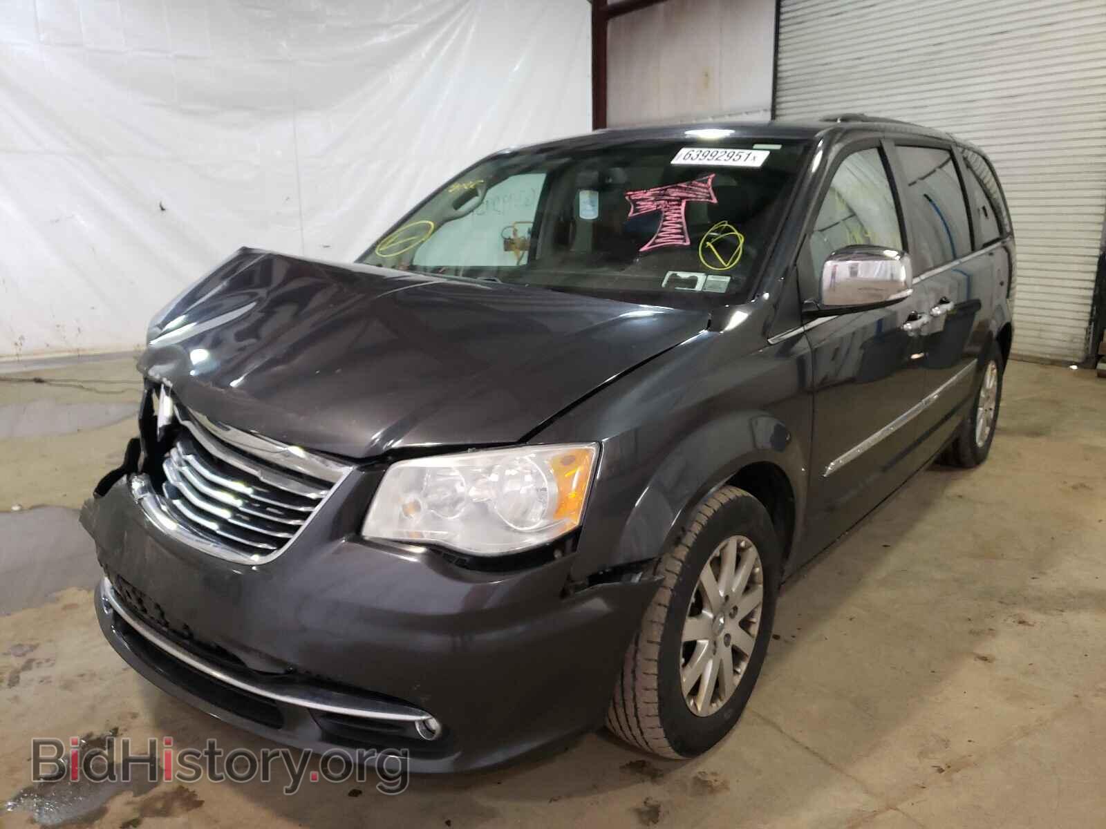 2012 CHRYSLER MINIVAN - VIN: 2C4RC1CG7CR151456 - Фото 2