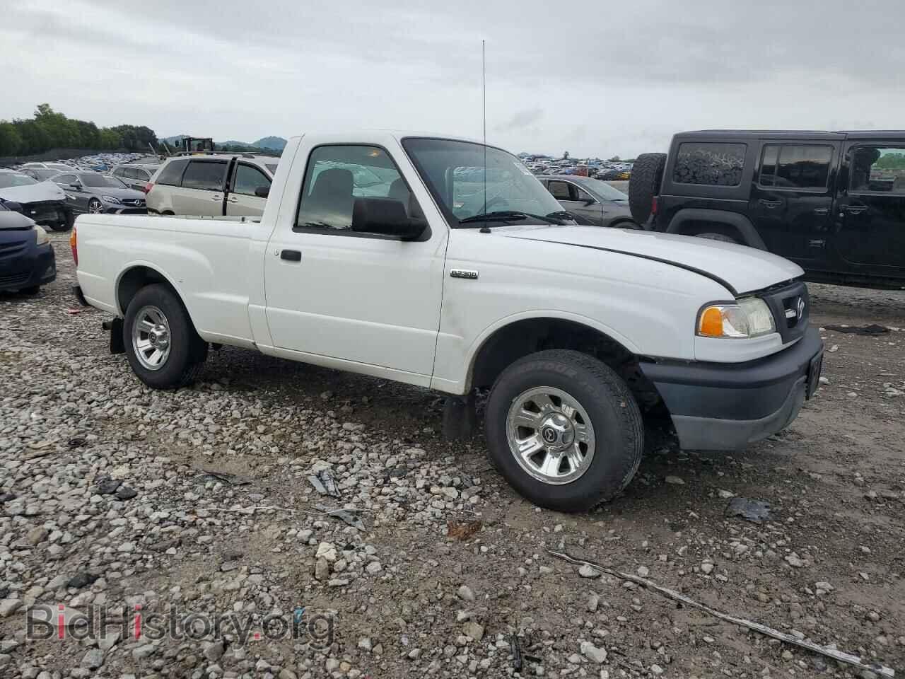 2007 MAZDA B2300 - VIN: 4F4YR12D47PM06158 - Фото 4