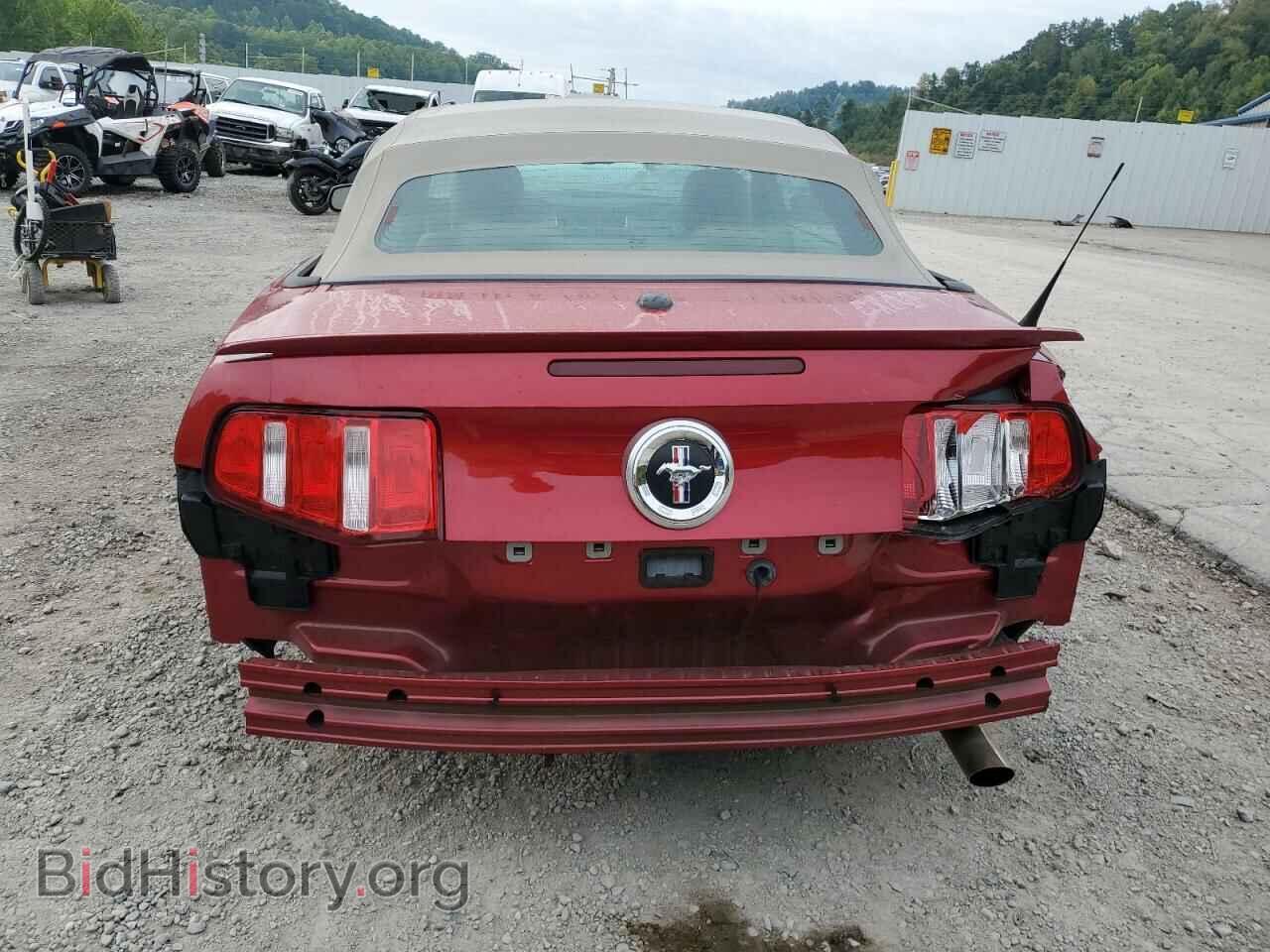 2010 FORD ALL Models - VIN: 1ZVBP8EN8A5137132 - Фото 6