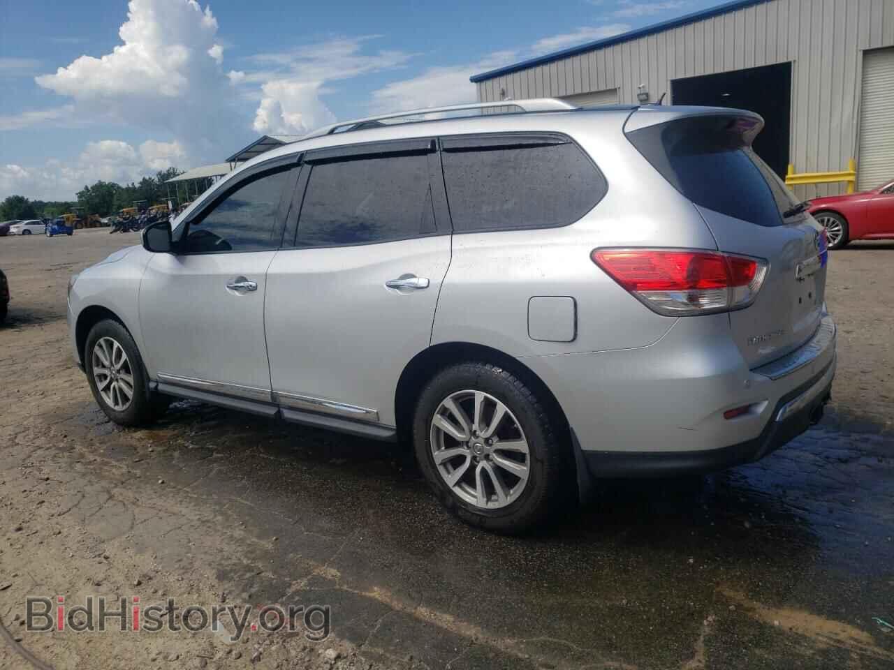 2014 NISSAN PATHFINDER - VIN: 5N1AR2MN0EC653134 - Фото 2