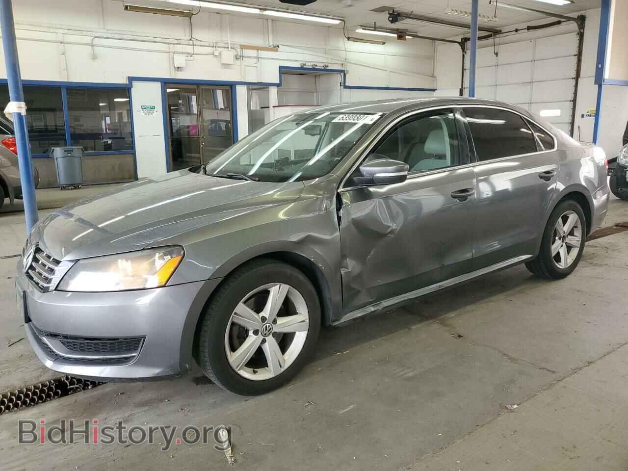 Photo 1VWBN7A33DC005223 - VOLKSWAGEN PASSAT 2013
