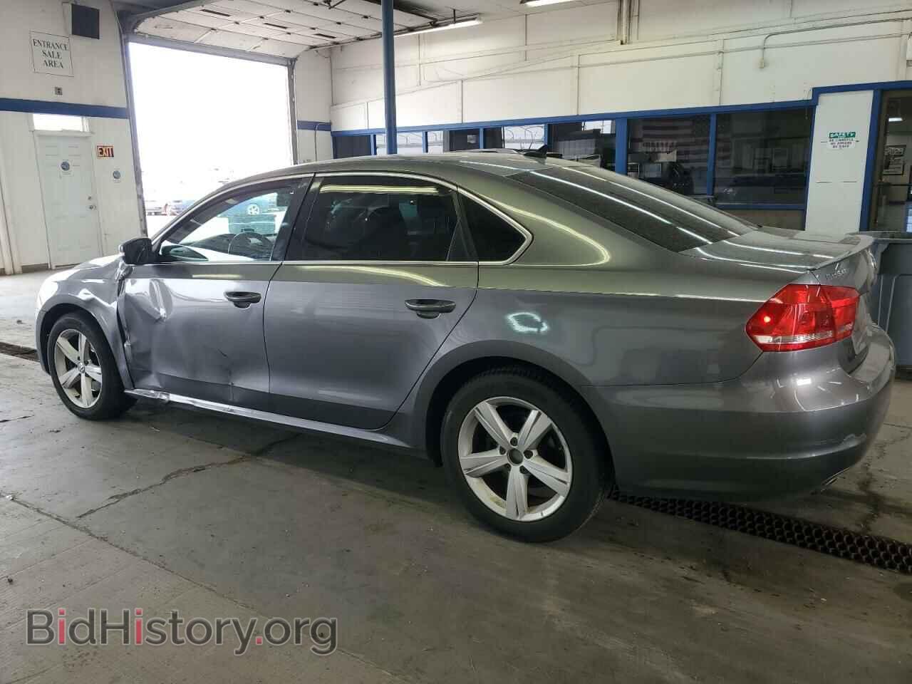 2013 VOLKSWAGEN PASSAT - VIN: 1VWBN7A33DC005223 - Фото 2