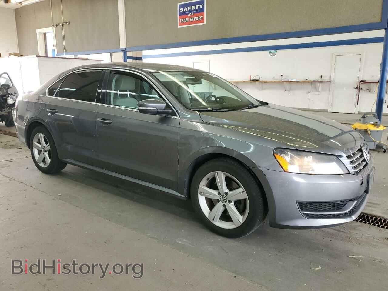 2013 VOLKSWAGEN PASSAT - VIN: 1VWBN7A33DC005223 - Фото 4