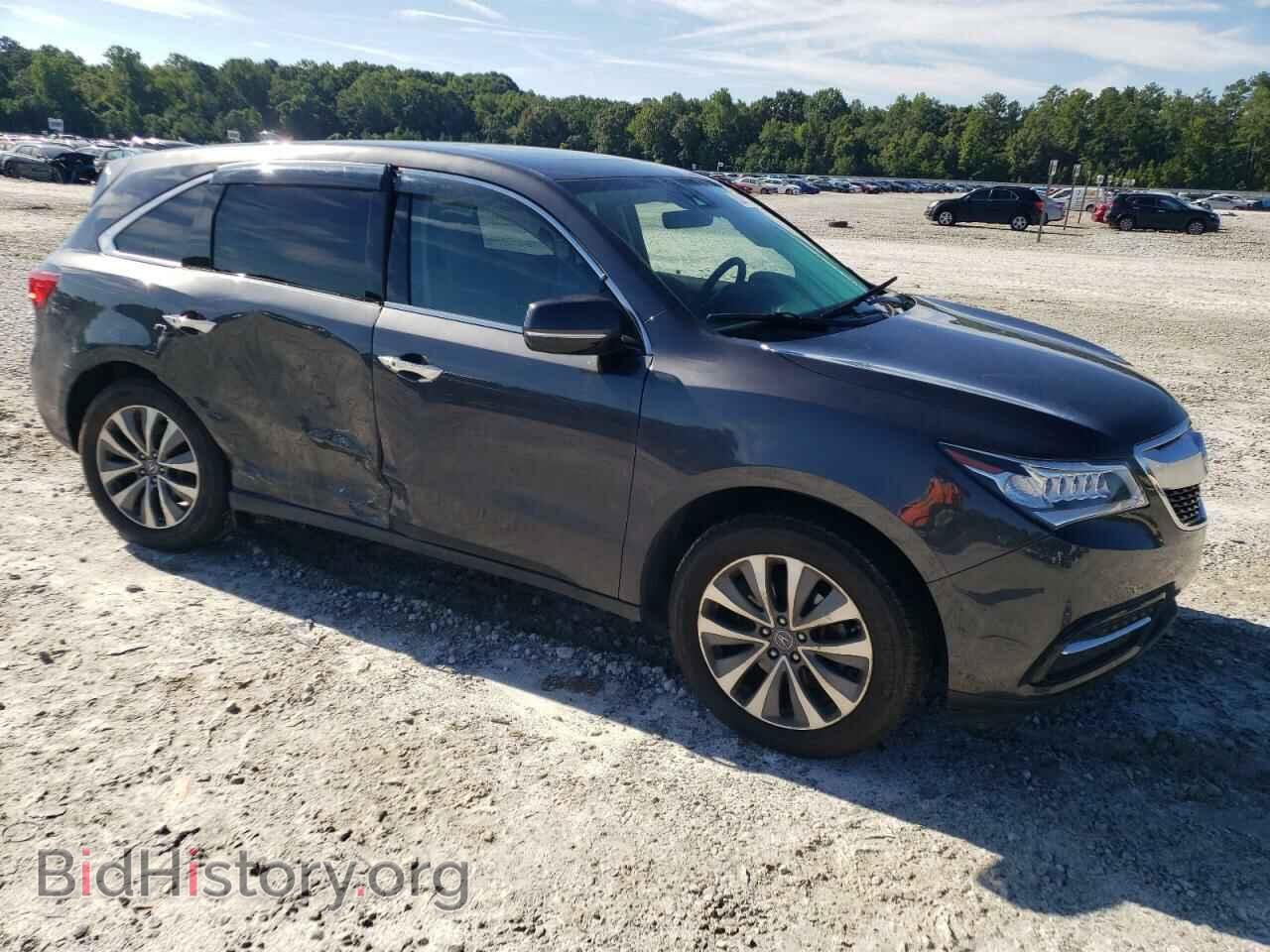 2016 ACURA MDX - VIN: 5FRYD4H46GB008944 - Фото 4