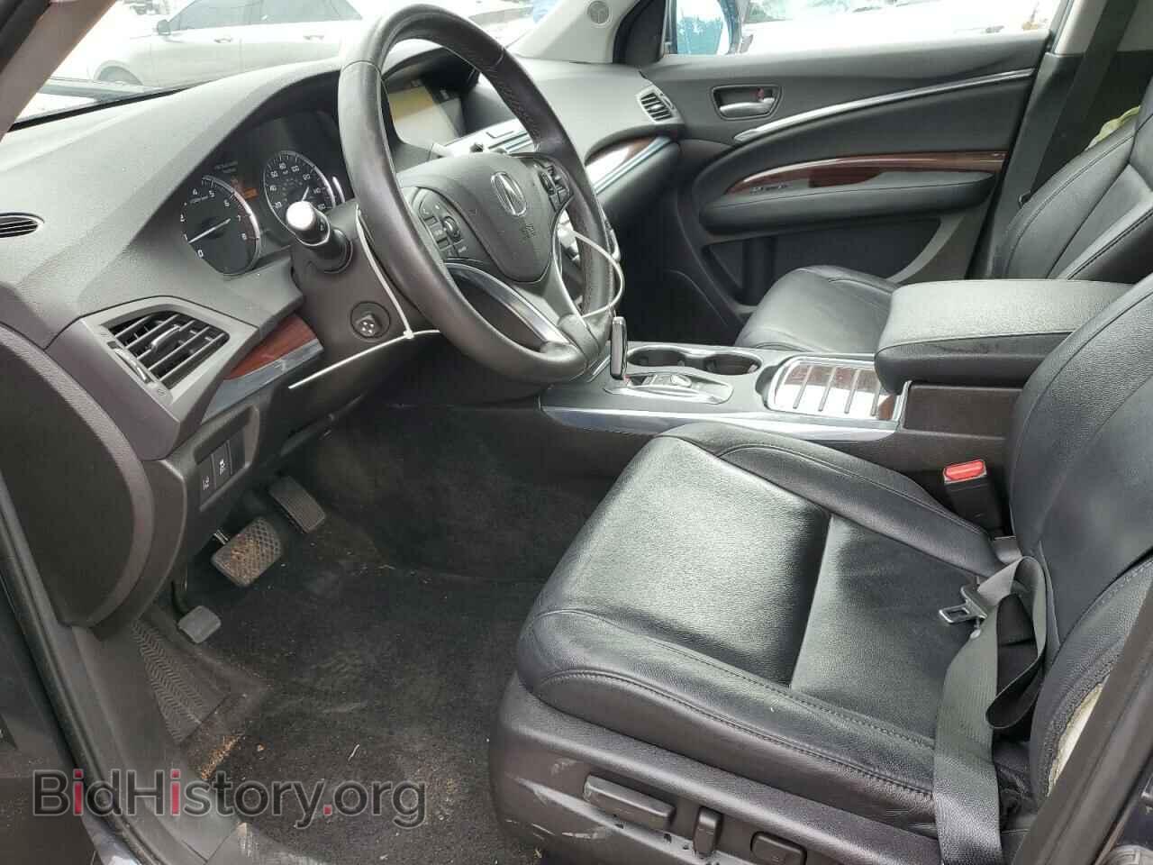 2016 ACURA MDX - VIN: 5FRYD4H46GB008944 - Фото 7