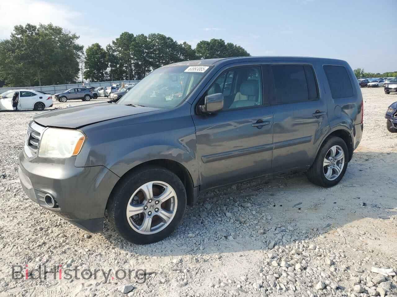 Photo 5FNYF3H57DB015959 - HONDA PILOT 2013