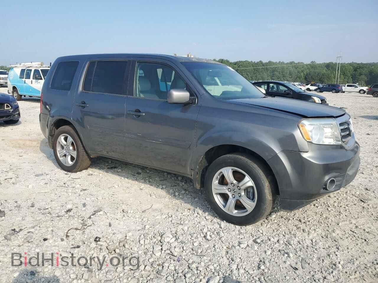 2013 HONDA PILOT - VIN: 5FNYF3H57DB015959 - Фото 4