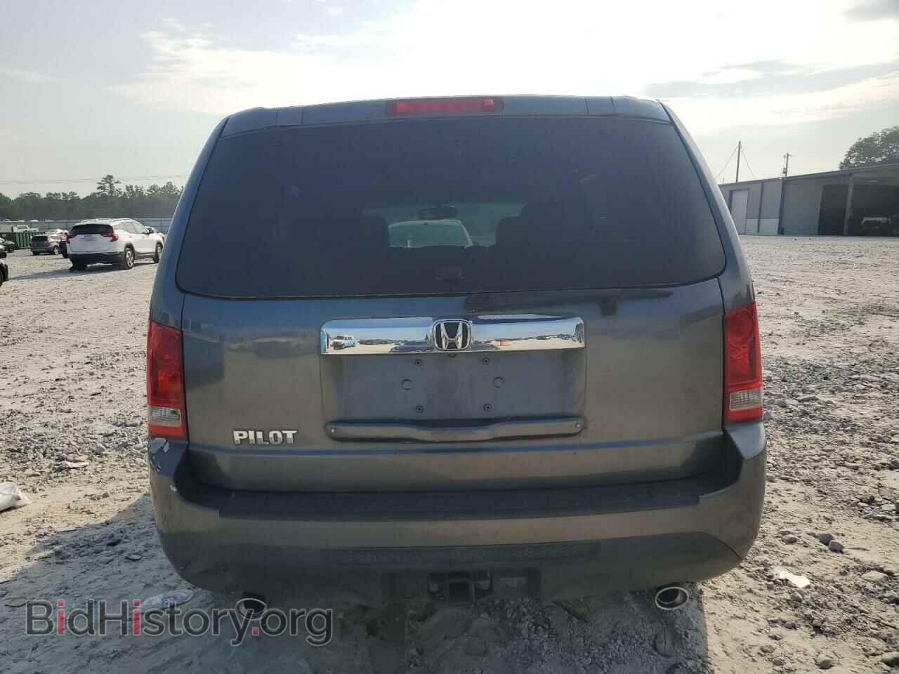 2013 HONDA PILOT - VIN: 5FNYF3H57DB015959 - Фото 6