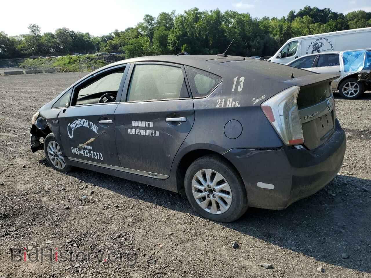 2013 TOYOTA PRIUS - VIN: JTDKN3DP4D3047166 - Фото 2