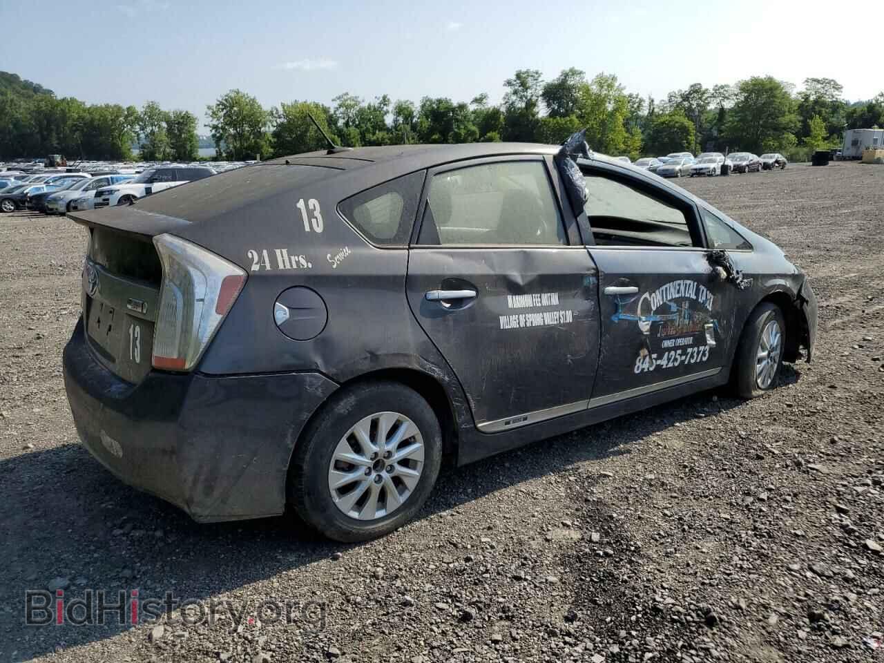 2013 TOYOTA PRIUS - VIN: JTDKN3DP4D3047166 - Фото 3