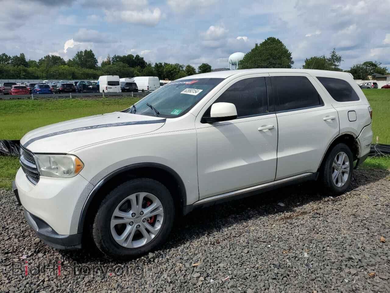 Photo 1D4RE2GG3BC684859 - DODGE DURANGO 2011