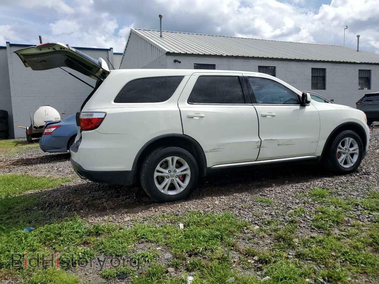 2011 DODGE DURANGO - VIN: 1D4RE2GG3BC684859 - Фото 3