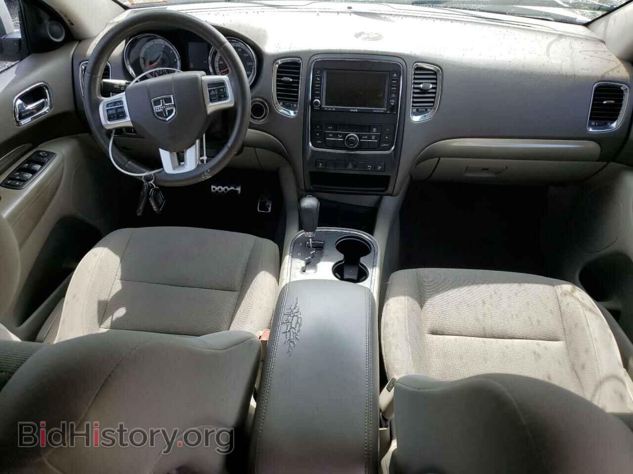 2011 DODGE DURANGO - VIN: 1D4RE2GG3BC684859 - Фото 8