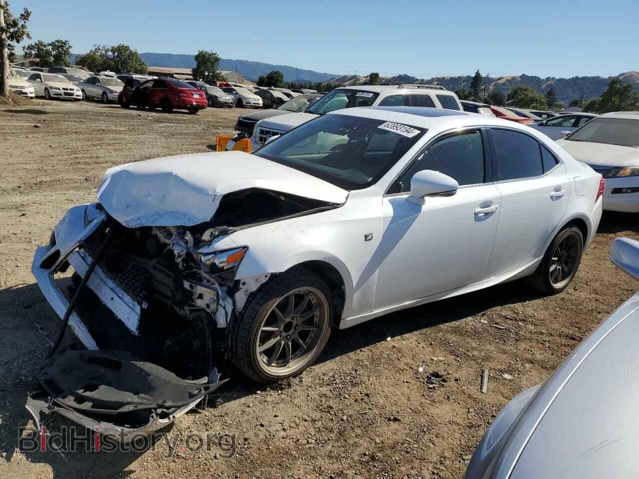 Фотография JTHBF1D29E5016411 - LEXUS IS 2014