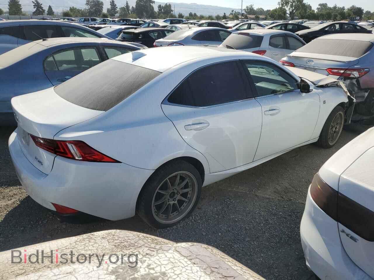 2014 LEXUS IS - VIN: JTHBF1D29E5016411 - Photo 2
