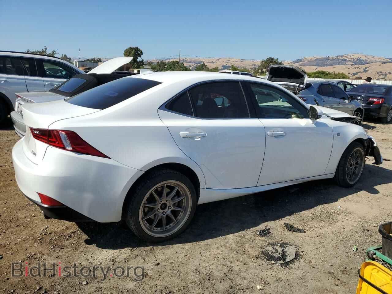 2014 LEXUS IS - VIN: JTHBF1D29E5016411 - Photo 3