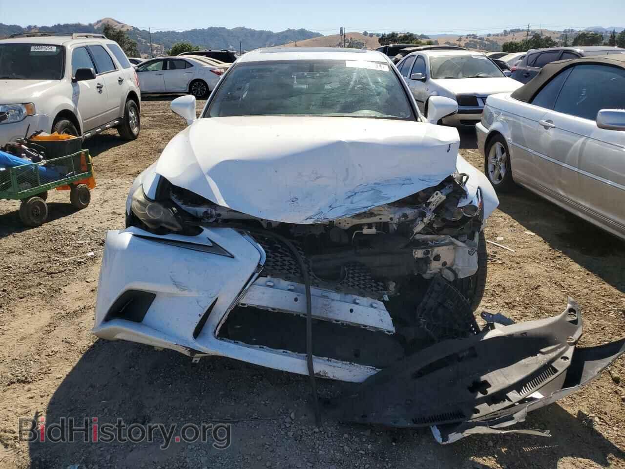 2014 LEXUS IS - VIN: JTHBF1D29E5016411 - Photo 5