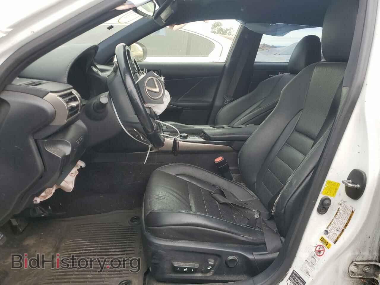 2014 LEXUS IS - VIN: JTHBF1D29E5016411 - Photo 7