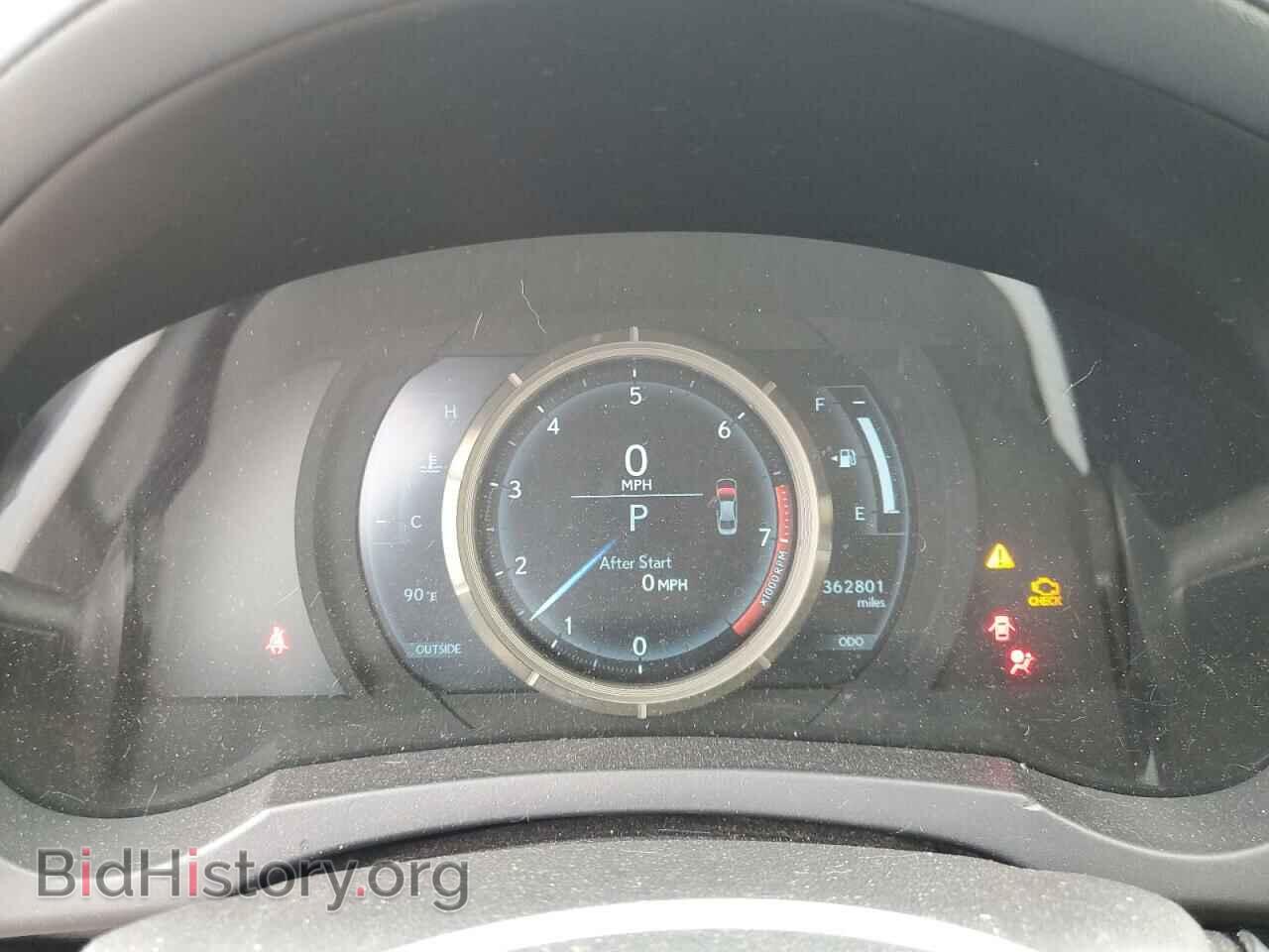 2014 LEXUS IS - VIN: JTHBF1D29E5016411 - Photo 9