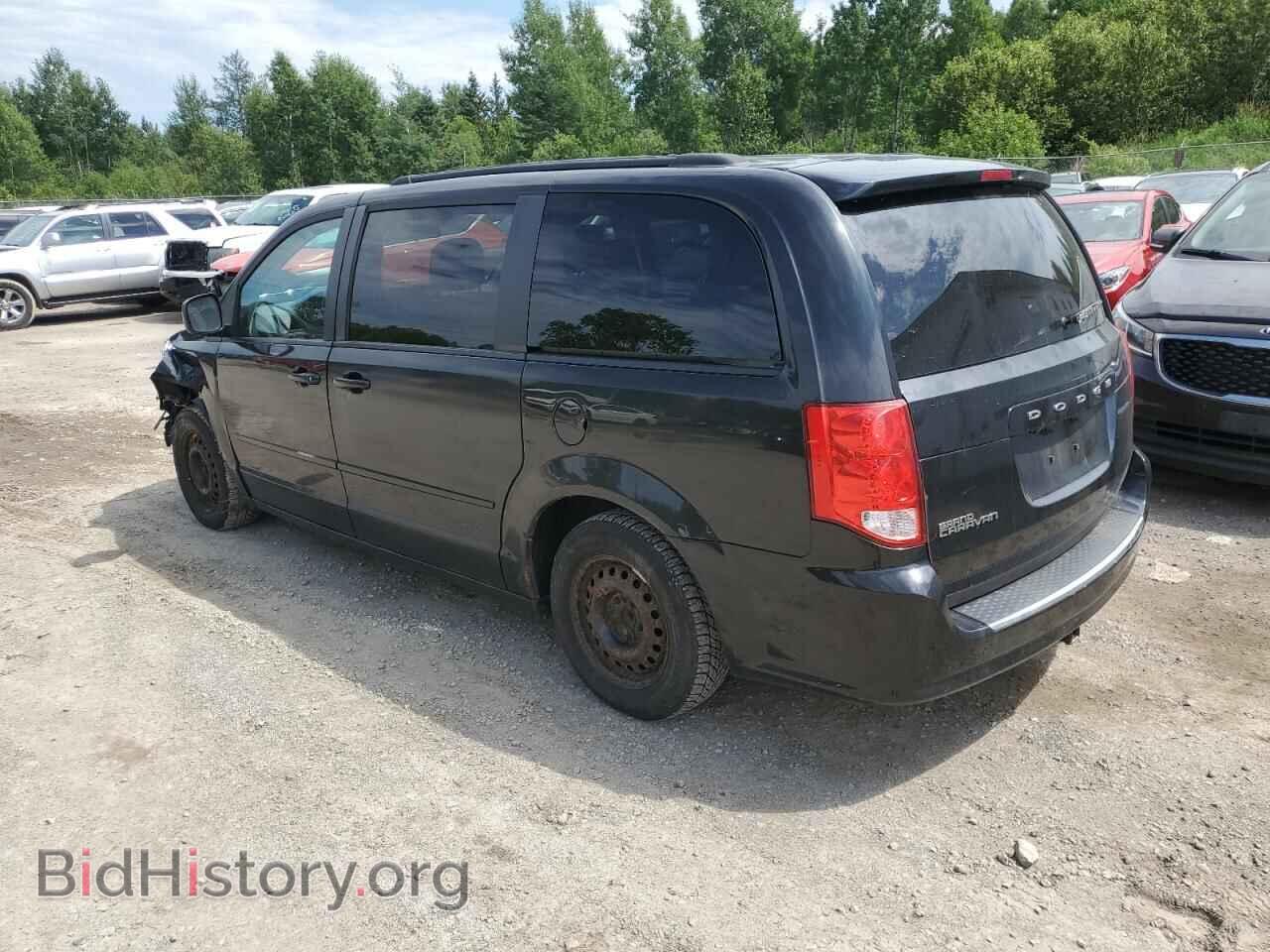 2012 DODGE CARAVAN - VIN: 2C4RDGBG5CR256157 - Фото 2
