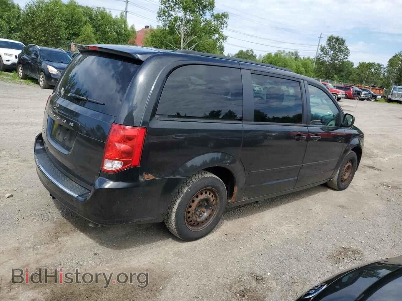 2012 DODGE CARAVAN - VIN: 2C4RDGBG5CR256157 - Фото 3
