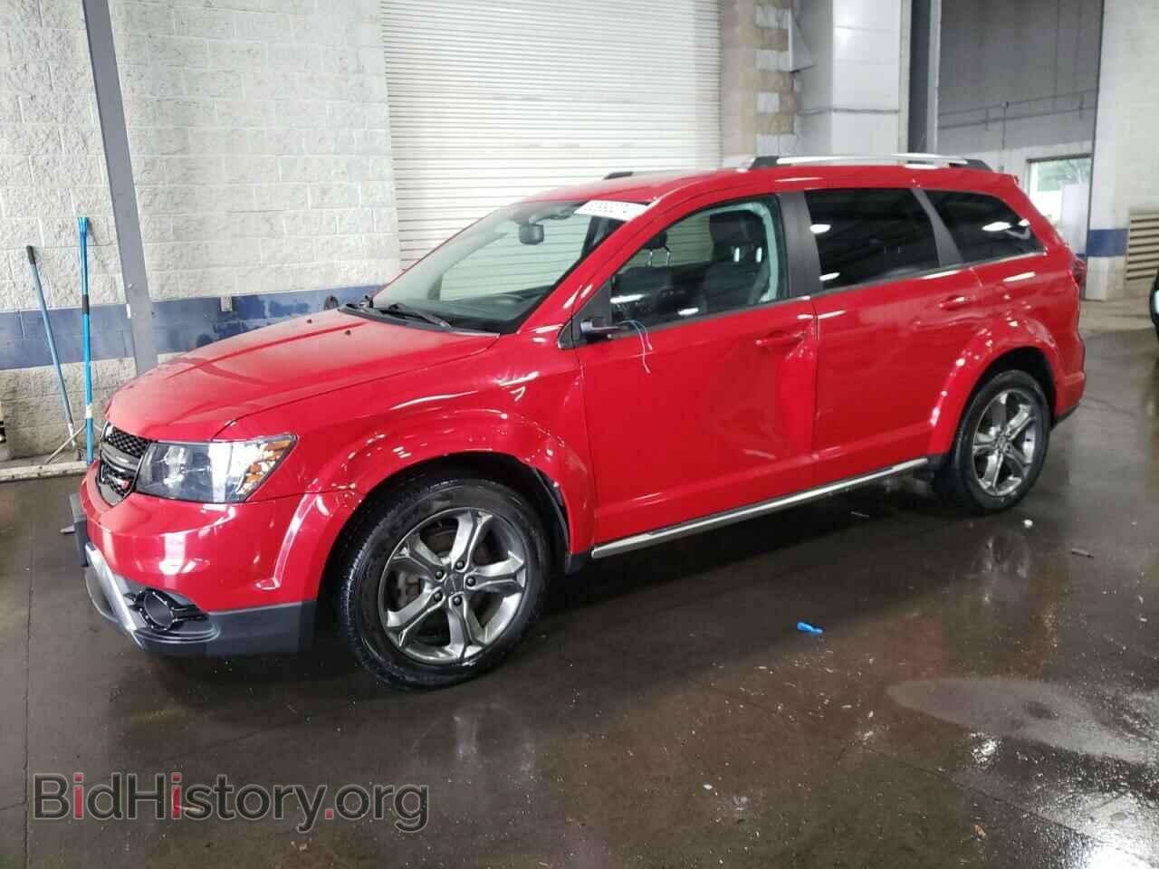 Фотография 3C4PDDGG2HT561229 - DODGE JOURNEY 2017
