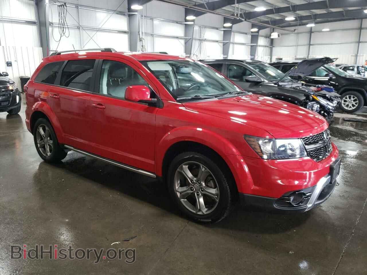 2017 DODGE JOURNEY - VIN: 3C4PDDGG2HT561229 - Фото 4